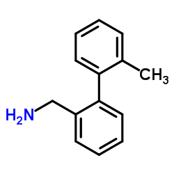 1-(2'-Methyl-2-biphenylyl)methanamine structure