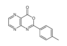 2-(4-Methylphenyl)-4H-pyrazino[2,3-d][1,3]oxazin-4-one structure