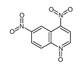 4,6-Dinitroquinoline 1-oxide结构式