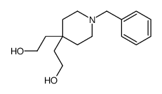 2,2''-(1-BENZYLPIPERIDINE-4,4-DIYL)DIETHANOL structure