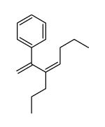 3-propylhepta-1,3-dien-2-ylbenzene结构式