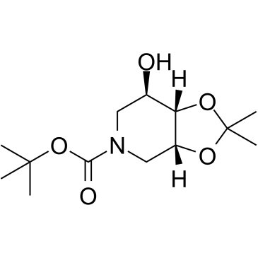 Glycosidase-IN-1结构式
