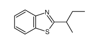 Benzothiazole, 2-(1-methylpropyl)- (9CI) picture