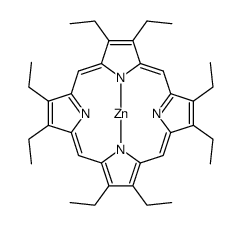 2,3,7,8,12,13,17,18-八乙基-21H,23H-卟啉锌(II)图片