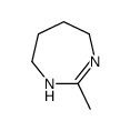 4,5,6,7-Tetrahydro-2-methyl-1H-1,3-diazepine结构式