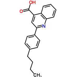 2-(4-Butylphenyl)-4-quinolinecarboxylic acid picture