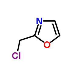 2-(Chloromethyl)-1,3-oxazole Structure