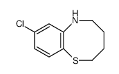 8-chloro-3,4,5,6-tetrahydro-2H-1-benzothiazocine picture