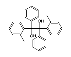 1,2-bis(2-methylphenyl)-1,2-diphenylethane-1,2-diol Structure