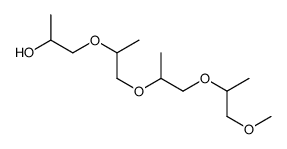 Trimethyl-2,5,8,11-tetraoxatetradecan-13-ol, 4,7,10- structure
