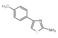 2-Thiazolamine,4-(4-methylphenyl)- structure