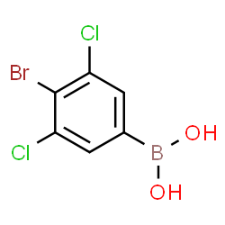 4-Bromo-3,5-dichlorophenyl boronic acid picture