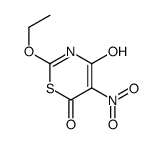 6H-1,3-Thiazin-6-one,2-ethoxy-4-hydroxy-5-nitro-(9CI) picture