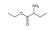 α-aminobutyric acid ethyl ester Structure