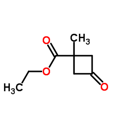 1-甲基-3-氧代环丁烷-1-羧酸乙酯图片