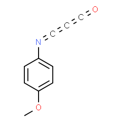 1,2-Propadien-1-one,3-[(4-methoxyphenyl)imino]-(9CI) structure