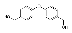 4,4'-二(羟基甲基)二苯基醚结构式