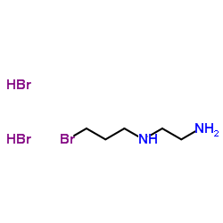 N-(3-Bromopropyl)-1,2-ethanediamine dihydrobromide Structure