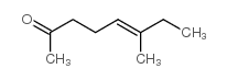 6-methyloct-5-en-2-one Structure