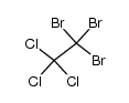 1,1,1-tribromo-2,2,2-trichloro-ethane结构式