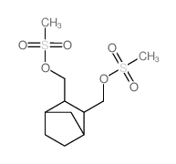 2,3-Norbornanedimethanol,dimethanesulfonate, exo,cis- (8CI)结构式