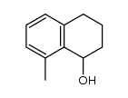 8-methyl-1,2,3,4-tetrahydronaphthalen-1-ol Structure