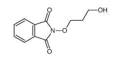 2-(3-hydroxy-propoxy)-isoindole-1,3-dione Structure