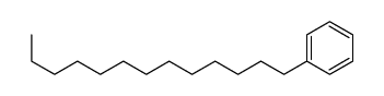 Tridecylbenzene Structure