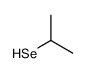 propane-2-selenol Structure