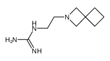 [2-(2-aza-spiro[3.3]hept-2-yl)-ethyl]-guanidine Structure