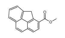 4H-Cyclopenta[def]phenanthren-3-carbonsaeure-methylester Structure