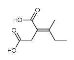 (1-methyl-propylidene)-succinic acid Structure