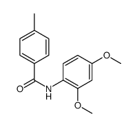 N-(2,4-Dimethoxyphenyl)-4-methylbenzamide Structure