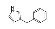 3-benzyl-1H-pyrrole结构式