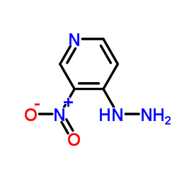 4-Hydrazino-3-nitropyridine structure