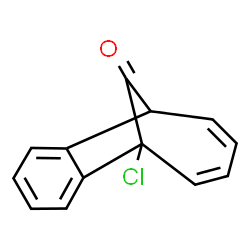 5-Chloro-5,10-dihydro-5,10-methanobenzocycloocten-11-one Structure