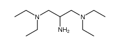 N1,N1,N3,N3-tetraethyl-propane-1,2,3-triyltriamine结构式