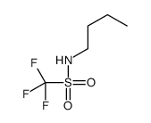 N-butyl-1,1,1-trifluoromethanesulfonamide结构式