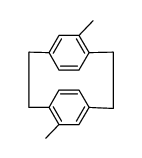 4,12-dimethyl[2.2]paracyclophane结构式