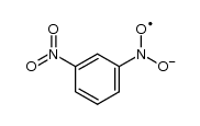 1,3-dinitrobenzene radical anion Structure