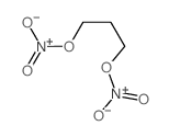 1,3-Propanediol,1,3-dinitrate structure