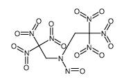 N,N-bis(2,2,2-trinitroethyl)nitrous amide结构式