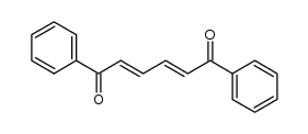 1,4-Dibenzoyl-1,4-butadien结构式