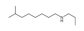 7-methyl-N-propyloctan-1-amine结构式