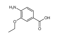 4-amino-3-ethoxybenzoic acid结构式