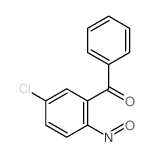 (5-chloro-2-nitroso-phenyl)-phenyl-methanone Structure