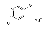 magnesium,5-bromo-2H-pyridin-2-ide,chloride Structure