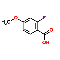 2-Fluoro-4-methoxybenzoic acid picture
