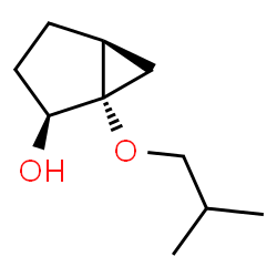 Bicyclo[3.1.0]hexan-2-ol, 1-(2-methylpropoxy)-, (1-alpha-,2-ba-,5-alpha-)- (9CI) picture