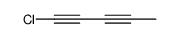 1-chloropenta-1,3-diyne Structure